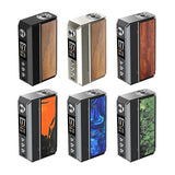 Voopoo Drag 4 Box Mod - Pale Gold + Walnut