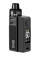 Voopoo Drag E60 Pod Mod Kit - Carbon Fiber