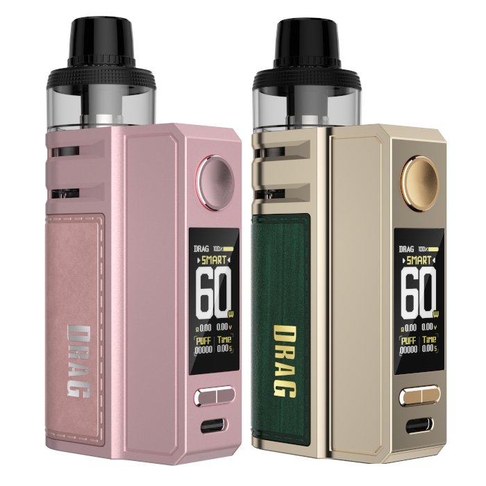 Voopoo Drag E60 Pod Mod Kit - Carbon Fiber