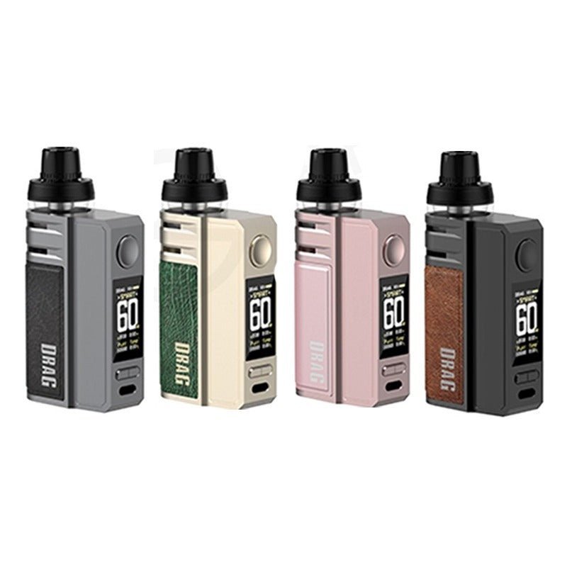 Voopoo Drag E60 Pod Mod Kit - Carbon Fiber