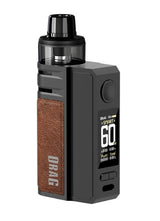 Voopoo Drag E60 Pod Mod Kit - Coffee