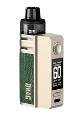 Voopoo Drag E60 Pod Mod Kit - Golden