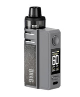 Voopoo Drag E60 Pod Mod Kit - Gray