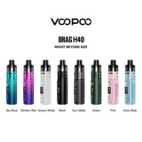Voopoo Drag H40 Pod Kit Device - Snow Blue