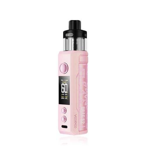 Voopoo Drag S2 Pod Vape Kit Device - Glow Pink