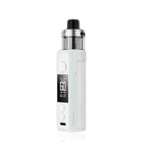 Voopoo Drag S2 Pod Vape Kit Device - Pearl White