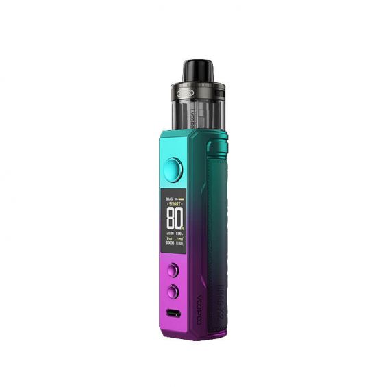 Voopoo Drag X2 Pod Vape Kit Device - Sky Blue