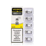 Voopoo PnP X Replacement Coils - Pack of 5 - 0.3ohm
