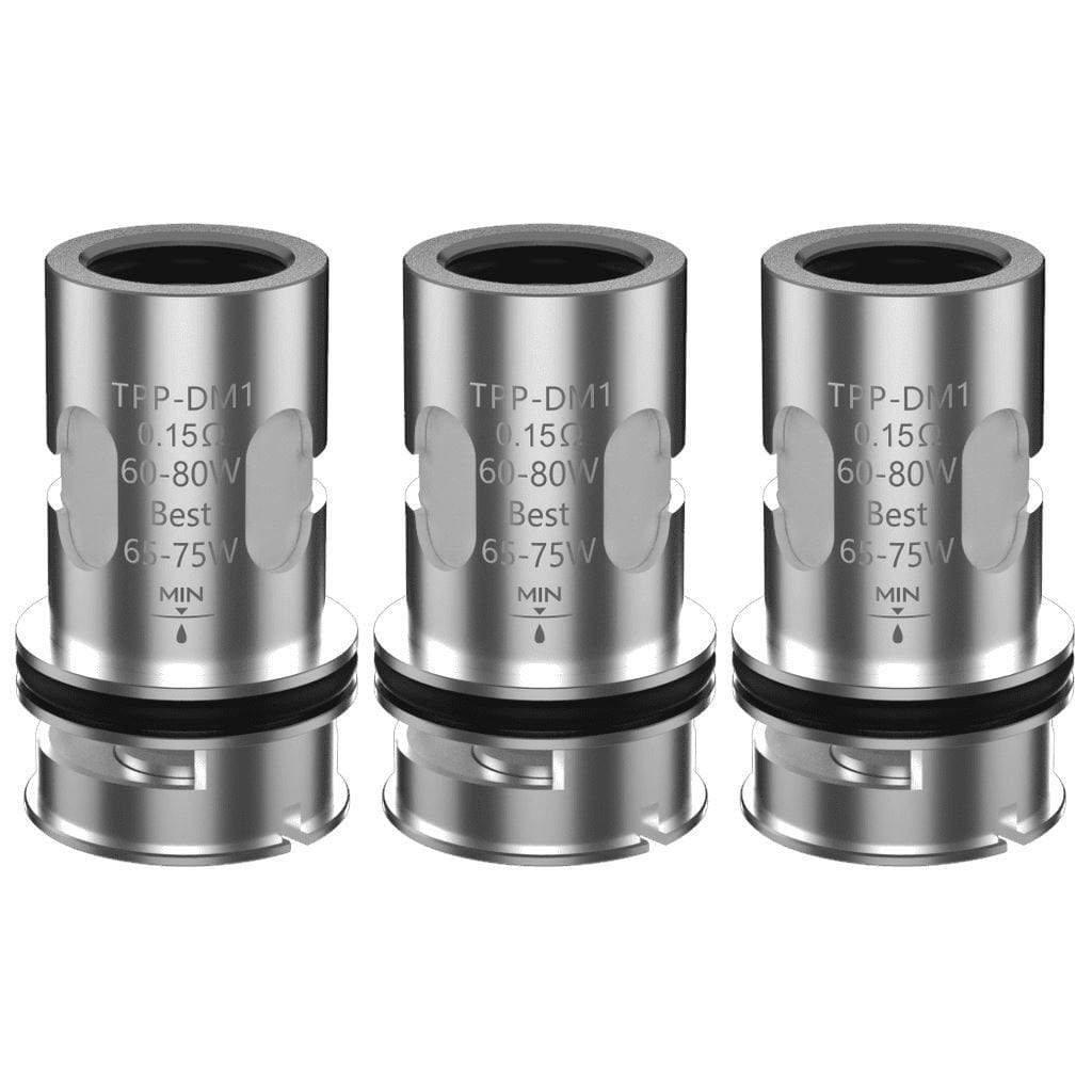 VOOPOO TPP - DM1 Coil 0.15ohm 3PCS/Pack - 
