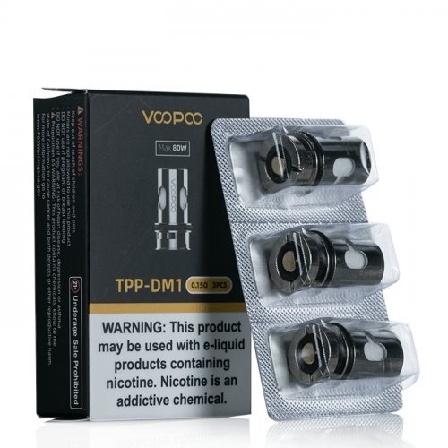 VOOPOO TPP - DM1 Coil 0.15ohm 3PCS/Pack - 