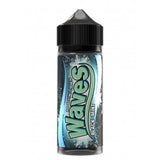 Waves 100ml E - Liquid - Black Mint