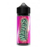 Waves 100ml E - Liquid - Cherry