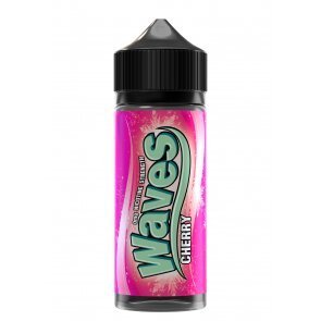 Waves 100ml E - Liquid - Cherry