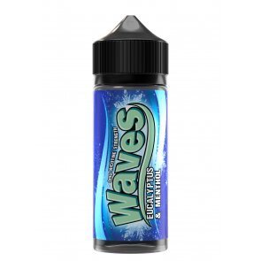 Waves 100ml E - Liquid - Eucalyptus & Menthol