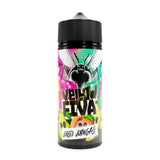 Yellow Fiva 100ML Shortfill - Jugo Jungale