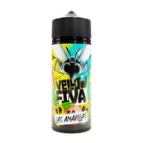 Yellow Fiva 100ML Shortfill - Las Amarillas