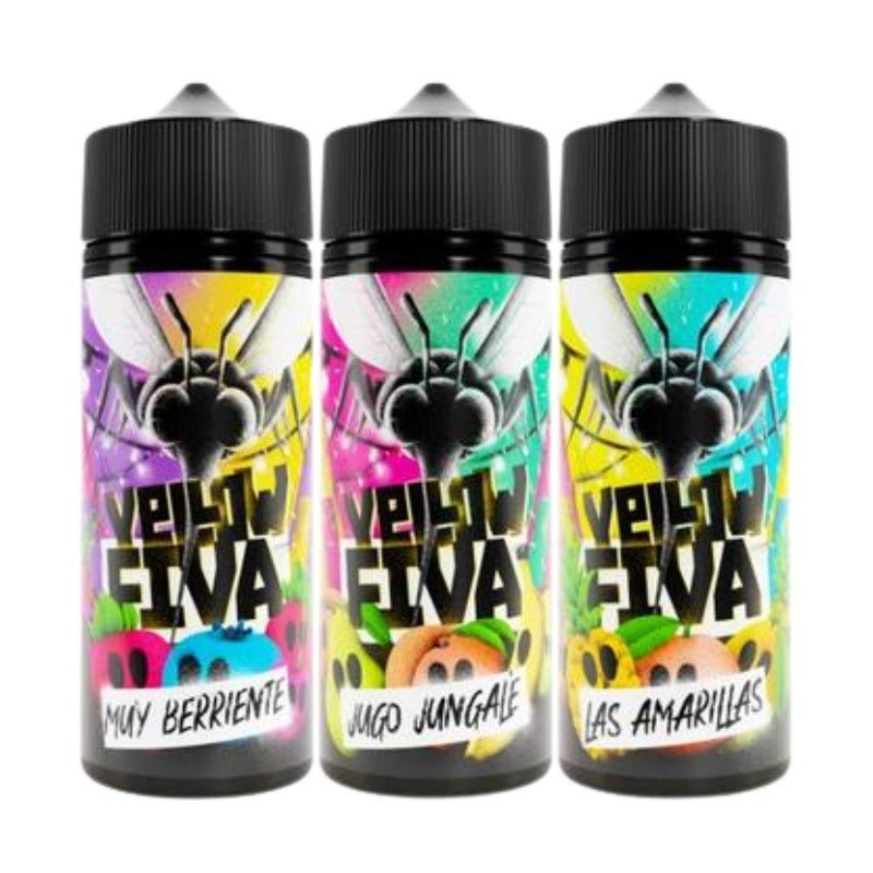 Yellow Fiva 100ML Shortfill - Tropic Exotic