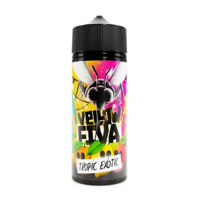 Yellow Fiva 100ML Shortfill - Tropic Exotic