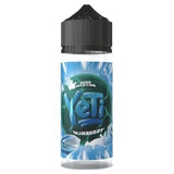 Yeti Blizzard Series 100ML Shortfill - Blueberry