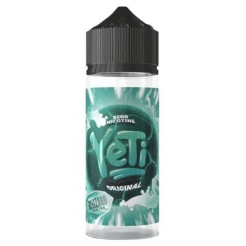 Yeti Blizzard Series 100ML Shortfill - Original