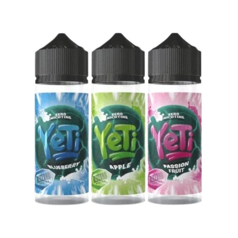 Yeti Blizzard Series 100ML Shortfill - Original