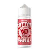 Yeti Cotton Candy 100ML Shortfill - Cherry Strawbs