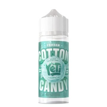 Yeti Cotton Candy 100ML Shortfill - Tropical