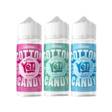 Yeti Cotton Candy 100ML Shortfill - Tropical