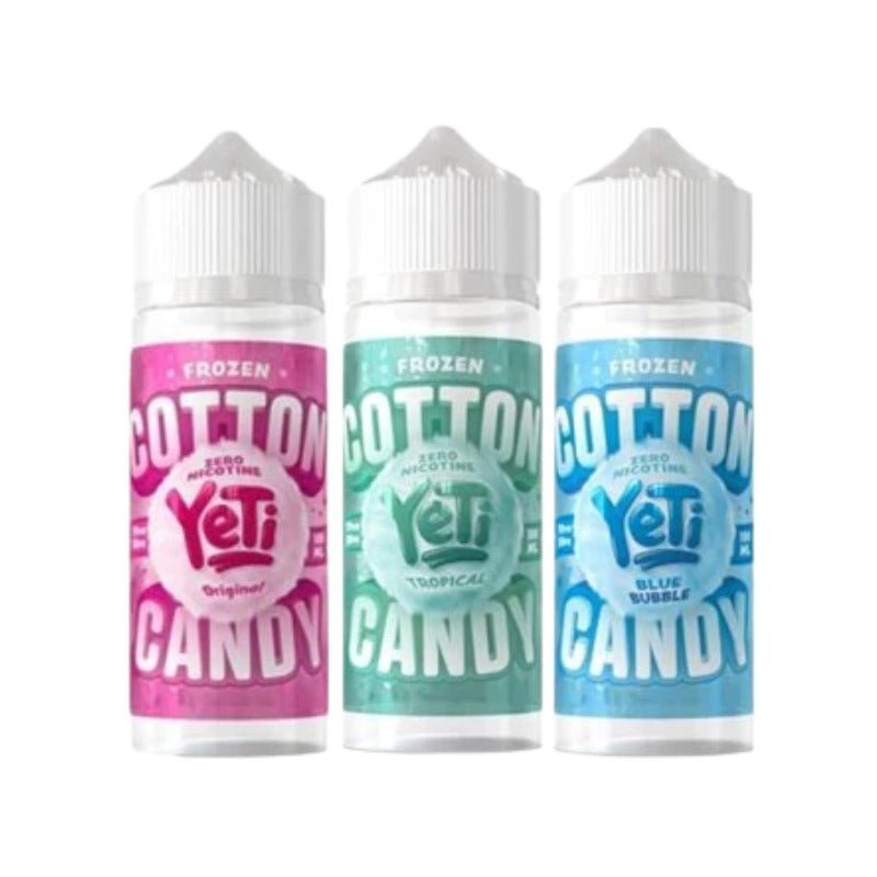 Yeti Cotton Candy 100ML Shortfill - Tropical