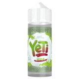 Yeti Ice Cold 100ML Shortfill - Apple Cranberry