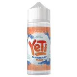 Yeti Ice Cold 100ML Shortfill - Blueberry Peach