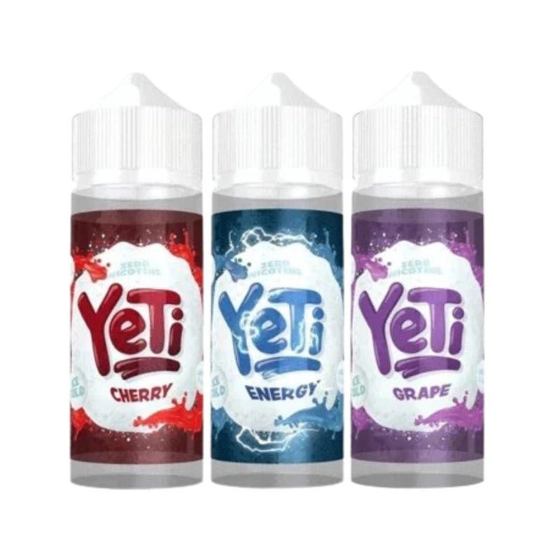 Yeti Ice Cold 100ML Shortfill - Energy