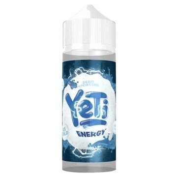 Yeti Ice Cold 100ML Shortfill - Energy