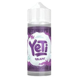 Yeti Ice Cold 100ML Shortfill - Grape