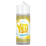 Yeti Ice Cold 100ML Shortfill - Lemonade