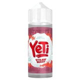 Yeti Ice Cold 100ML Shortfill - Strawberry
