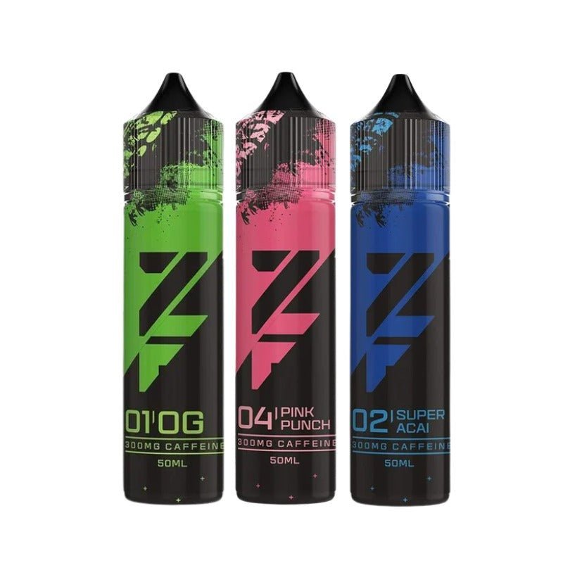 Z Fuel 50ml Shortfill - Citron Freeze