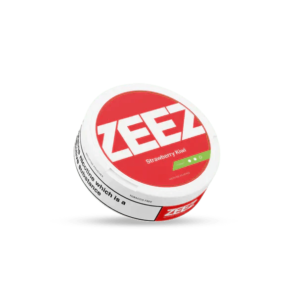 Zeez Nicotine Pouches | Snus Pack of 10 - 9.8mg