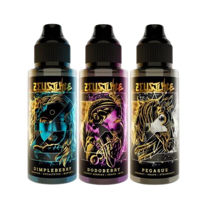 Zeus Juice 100ML Shortfill - Atlantis