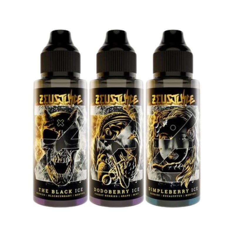 Zeus Juice Ice 100ML Shortfill - Dodoberry Ice