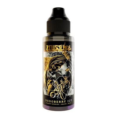 Zeus Juice Ice 100ML Shortfill - Dodoberry Ice