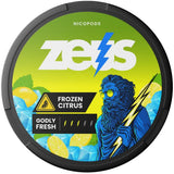 Zeus Nicotine Pouches - Pack of 10 - Frozen Citrus