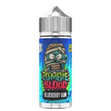 Zombie Blood 100ml - E Liquids - Blueberry Gum