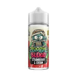 Zombie Blood 100ml - E Liquids - Strawberry & Cream