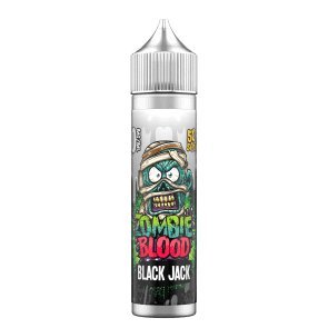 Zombie Blood 50ml E - Liquid - Black Jack